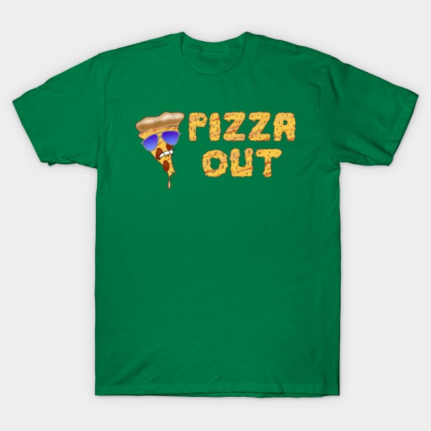 Pizza Out T-Shirt by Nerd Overload!